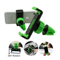 Zephyr Car Air Vent Mount Phone Holder - Green